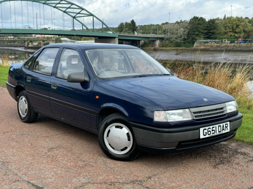 Vauxhall Cavalier  1.6 L 4d 80 BHP HUGE HISTORY FILE, OLD MOT'S ETC..