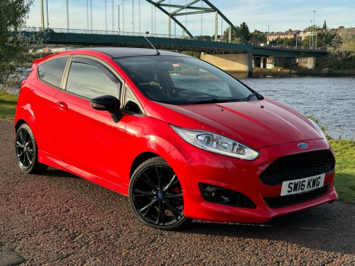 Ford Fiesta  1.0 ZETEC S RED EDITION 3d 139 BHP