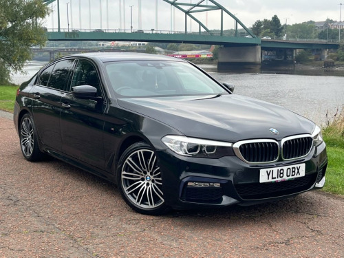 BMW 5 Series  2.0 520D XDRIVE M SPORT 4d 188 BHP ***FULL MAIN DE