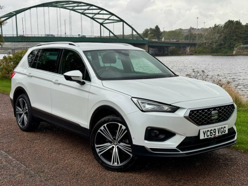 SEAT Tarraco  2.0 TDI XCELLENCE Lux SUV 5dr Diesel DSG 4Drive Eu