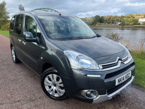 Citroen Berlingo  1.6 HDi Plus Multispace MPV 5dr Diesel Manual Euro