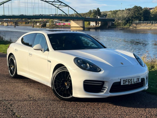 Porsche Panamera  4.8T V8 Turbo S Hatchback 5dr Petrol PDK 4WD Euro 