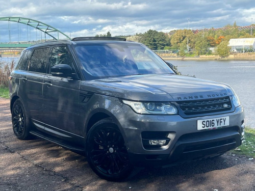 Land Rover Range Rover Sport  3.0 SD V6 HSE Dynamic SUV 5dr Diesel Auto 4WD Euro