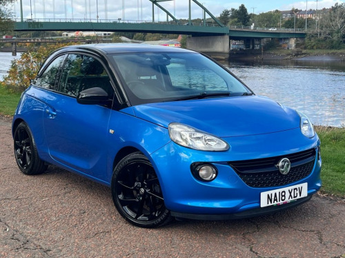 Vauxhall ADAM  1.2i ecoFLEX ENERGISED Hatchback 3dr Petrol Manual