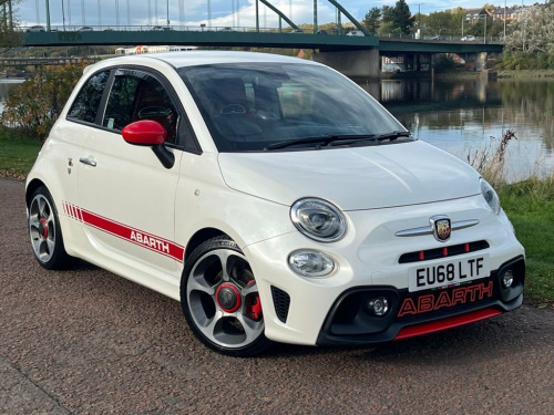 Abarth 595  1.4 T-Jet Turismo 70th Hatchback 3dr Petrol Manual