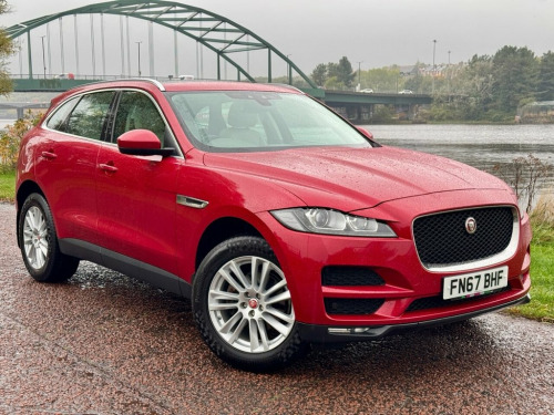 Jaguar F-PACE  2.0 D240 Portfolio SUV 5dr Diesel Auto AWD Euro 6 