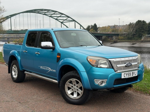 Ford Ranger  2.5 TDCi XLT Pickup 4dr Diesel Manual 4x4 (255 g/k