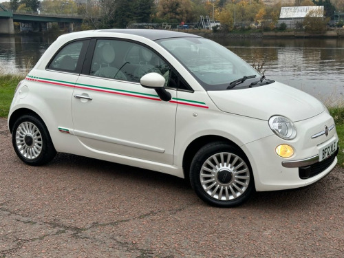 Fiat 500  1.2 Lounge Hatchback 3dr Petrol Manual Euro 5 (s/s