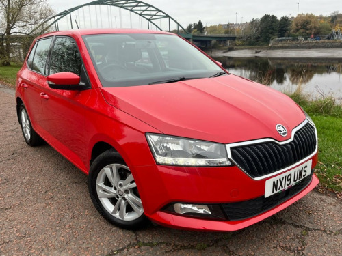 Skoda Fabia  1.0 SE Hatchback 5dr Petrol Manual Euro 6 (s/s) (7