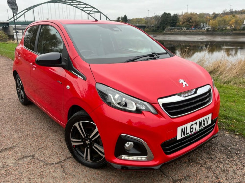 Peugeot 108  1.2 PureTech GT Line Hatchback 5dr Petrol Manual E