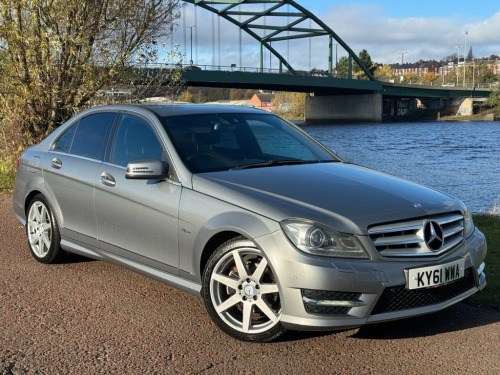 Mercedes-Benz C-Class C250 2.1 C250 CDI BlueEfficiency Sport Saloon 4dr Diese