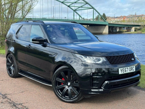 Land Rover Discovery  3.0 TD V6 HSE Luxury SUV 5dr Diesel Auto 4WD Euro 