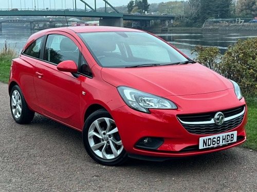 Vauxhall Corsa  1.4i Energy Hatchback 3dr Petrol Manual Euro 6 (s/