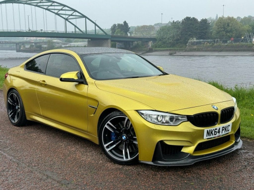 BMW M4  3.0 BiTurbo Coupe 2dr Petrol DCT Euro 6 (s/s) (431