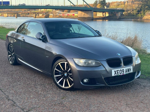 BMW 3 Series  3 3.0 325i M Sport Convertible 2dr Petrol Steptron