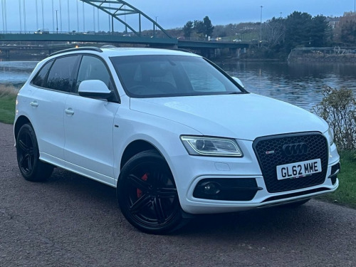 Audi Q5  3.0 TDI V6 S line Plus SUV 5dr Diesel S Tronic qua