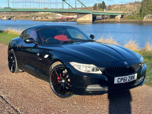 BMW Z4  2.5 23i Highline Edition Convertible 2dr Petrol Ma