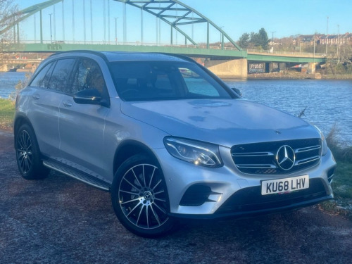 Mercedes-Benz GLC-Class  2.1 GLC220d AMG Line SUV 5dr Diesel G-Tronic+ 4MAT