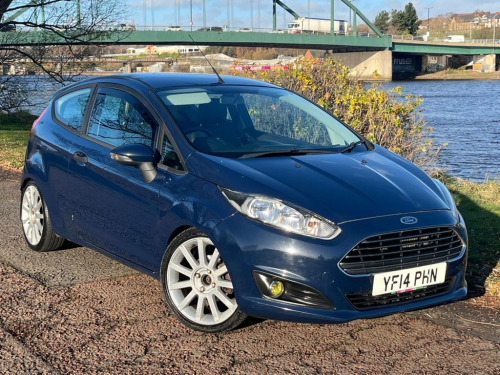 Ford Fiesta  1.25 Studio Hatchback 3dr Petrol Manual Euro 5 (60