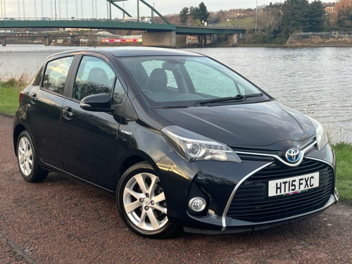 Toyota Yaris  1.5 VVT-h Excel Hatchback 5dr Petrol Hybrid E-CVT 