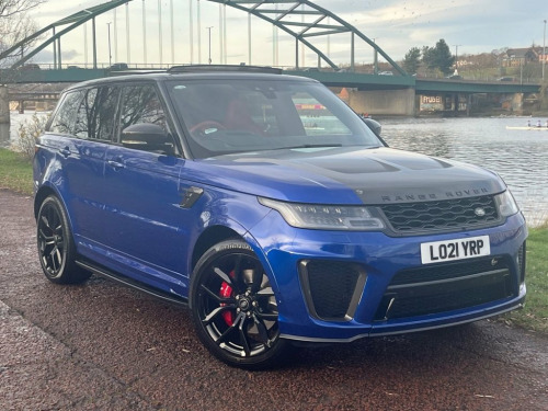 Land Rover Range Rover Sport  5.0 P575 V8 SVR Carbon Edition SUV 5dr Petrol Auto