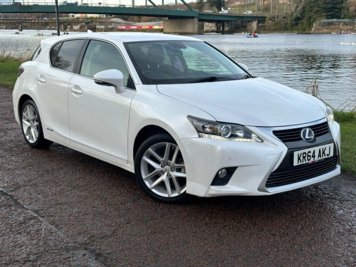 Lexus CT 200h  1.8 200h Advance Hatchback 5dr Petrol Hybrid CVT E