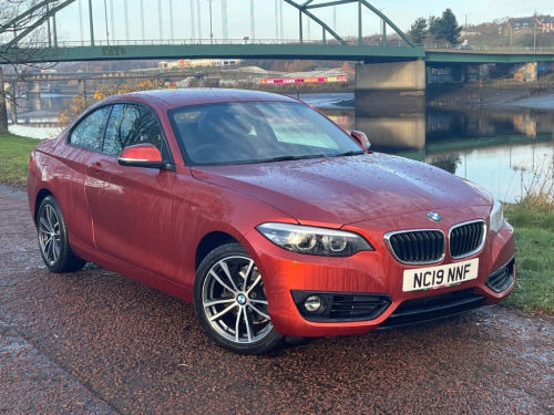 BMW 2 Series  1.5 218i GPF Sport Coupe 2dr Petrol Manual Euro 6 