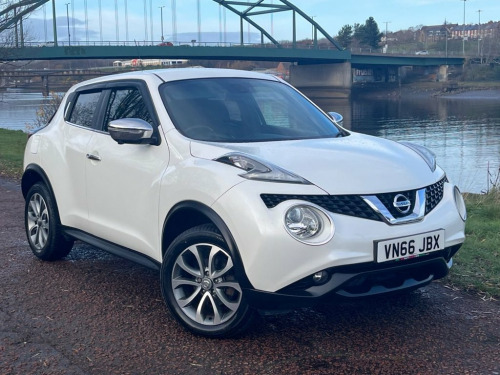 Nissan Juke  1.6 Tekna SUV 5dr Petrol XTRON Euro 6 (117 ps)