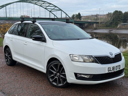 Skoda Rapid Spaceback  1.0 TSI SE Sport Hatchback 5dr Petrol Manual Euro 