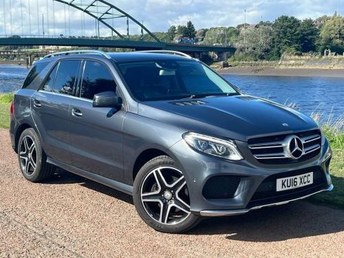 Mercedes-Benz GLE Class  3.0 GLE350d V6 AMG Line SUV 5dr Diesel G-Tronic 4M