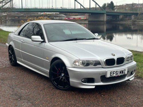 BMW 3 Series 325 2.5 325Ci 325 Sport Convertible 2dr Petrol Manual 