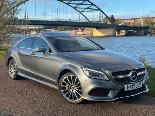 Mercedes-Benz CLS-Class  3.0 CLS350d V6 AMG Line (Premium) Coupe 4dr Diesel