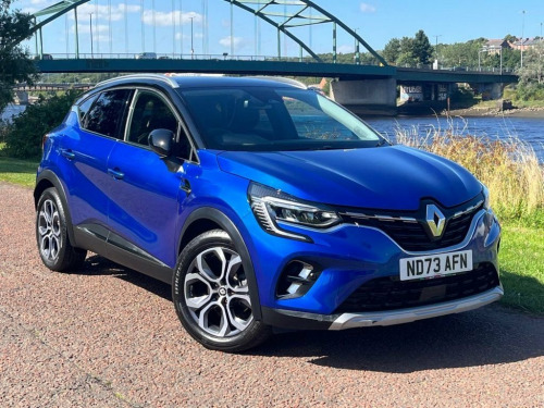 Renault Captur  1.6 E-TECH techno SUV 5dr Petrol Hybrid Auto Euro 