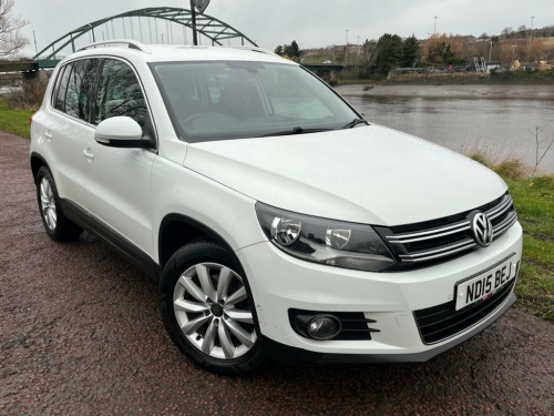 Volkswagen Tiguan  2.0 TDI BlueMotion Tech Match SUV 5dr Diesel Manua