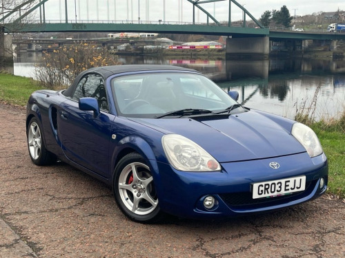 Toyota MR2  1.8 VVT-i Roadster Convertible 2dr Petrol Manual (