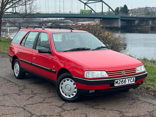 Peugeot 405  405 GLX DIESEL ESTATE 5 SPEED MANUAL SUPER LOW MIL