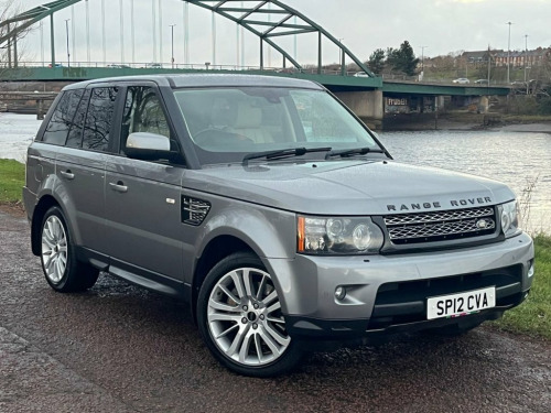 Land Rover Range Rover Sport  3.0 SD V6 HSE SUV 5dr Diesel Auto 4WD Euro 5 (255 