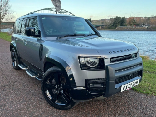 Land Rover Defender  3.0 D300 MHEV X-Dynamic HSE Hard Top SUV 5dr Diese