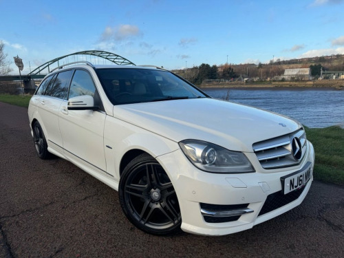 Mercedes-Benz C-Class C220 2.1 C220 CDI BlueEfficiency Sport Edition 125 Esta