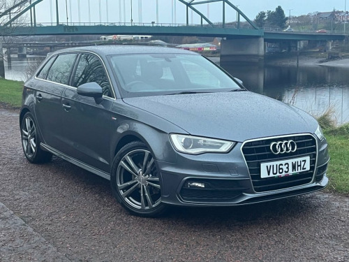 Audi A3  1.4 TFSI S line Sportback 5dr Petrol S Tronic Euro