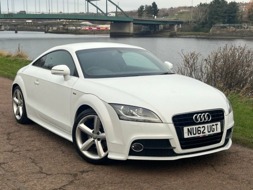 Audi TT  1.8 TFSI S line Coupe 3dr Petrol S Tronic Euro 5 (