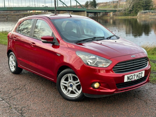 Ford Ka+  1.2 Ti-VCT Zetec Hatchback 5dr Petrol Manual Euro 