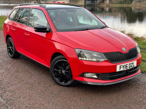 Skoda Fabia  1.2 TSI Monte Carlo Estate 5dr Petrol Manual Euro 