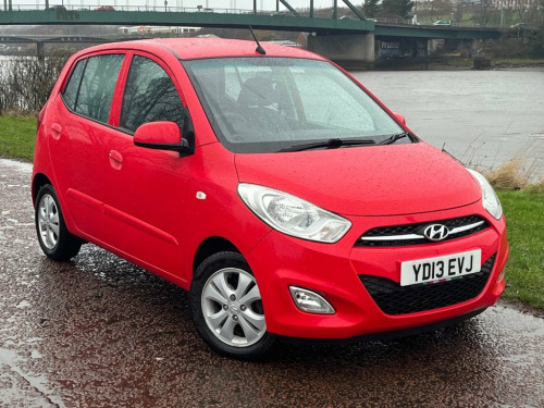 Hyundai i10  1.2 Active Hatchback 5dr Petrol Auto Euro 5 (85 bh