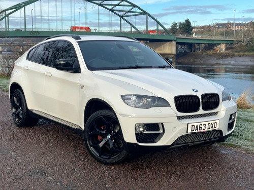 BMW X6  3.0 30d SUV 5dr Diesel Auto xDrive Euro 5 (245 ps)