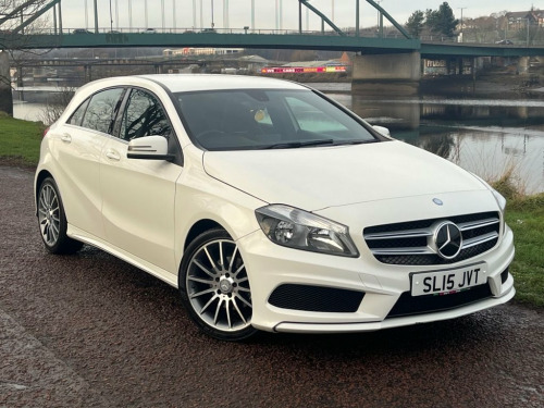 Mercedes-Benz A-Class A180 1.5 A180 CDI AMG Sport Hatchback 5dr Diesel Manual