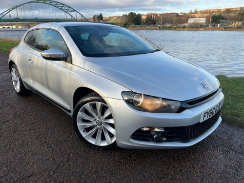 Volkswagen Scirocco  2.0 TSI GT Hatchback 3dr Petrol DSG Euro 5 (210 ps