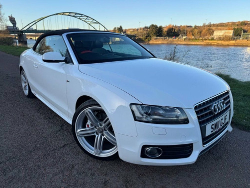 Audi A5  2.0 TDI S line Convertible 2dr Diesel Manual Euro 