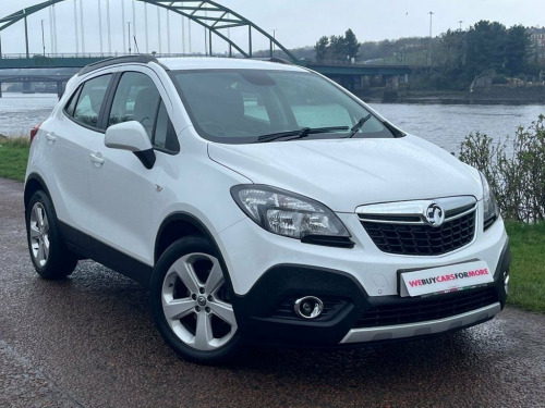 Vauxhall Mokka  1.6 Exclusiv SUV 5dr Petrol Manual 2WD Euro 5 (s/s