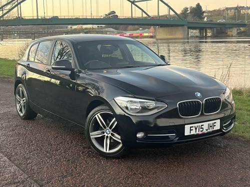 BMW 1 Series  2.0 116d Sport Hatchback 5dr Diesel Manual Euro 5 